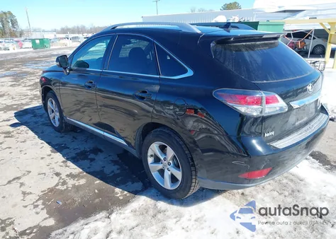 2013 Lexus Rx 350 from USA, damaged, VIN 2T2BK1BA4DC161165